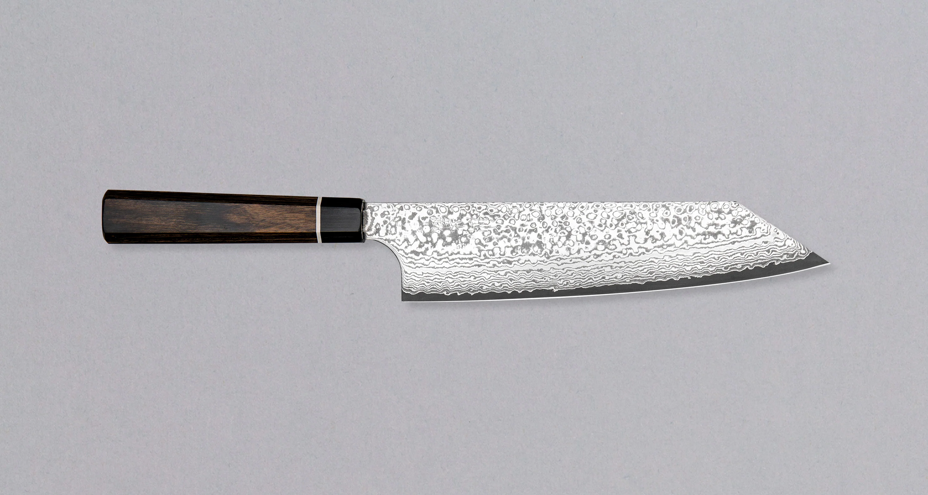 Bunka Black Damascus 200mm