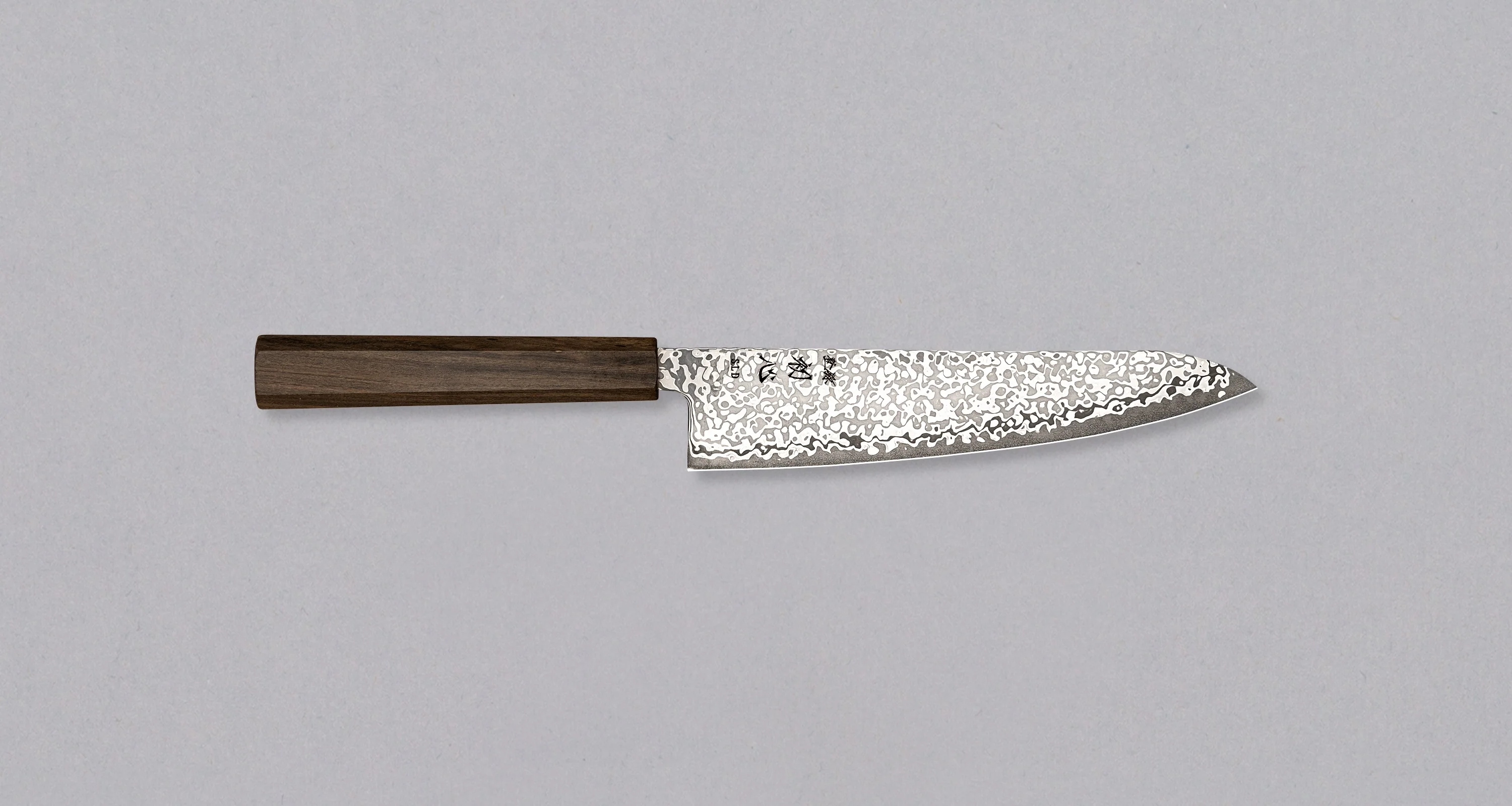 Hikari Gyuto SLD Kurozome Damascus 195mm