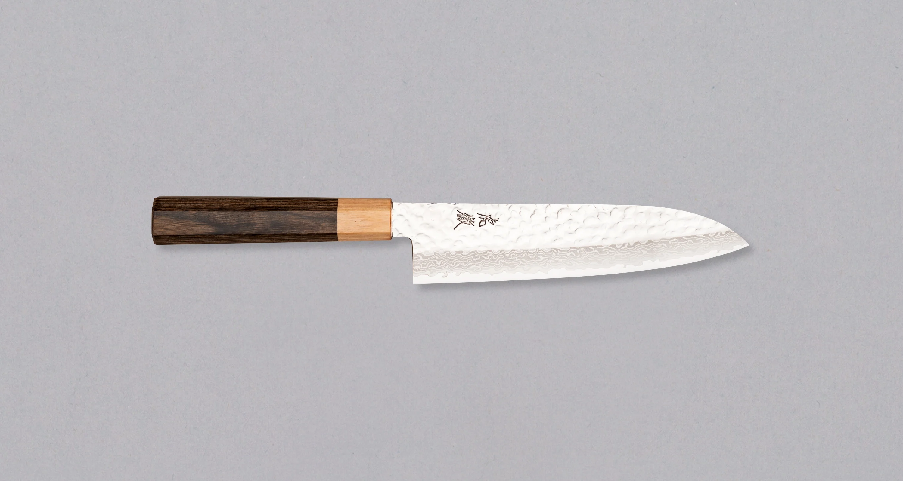 Kotetsu Santoku VG-10 Damascus 180mm