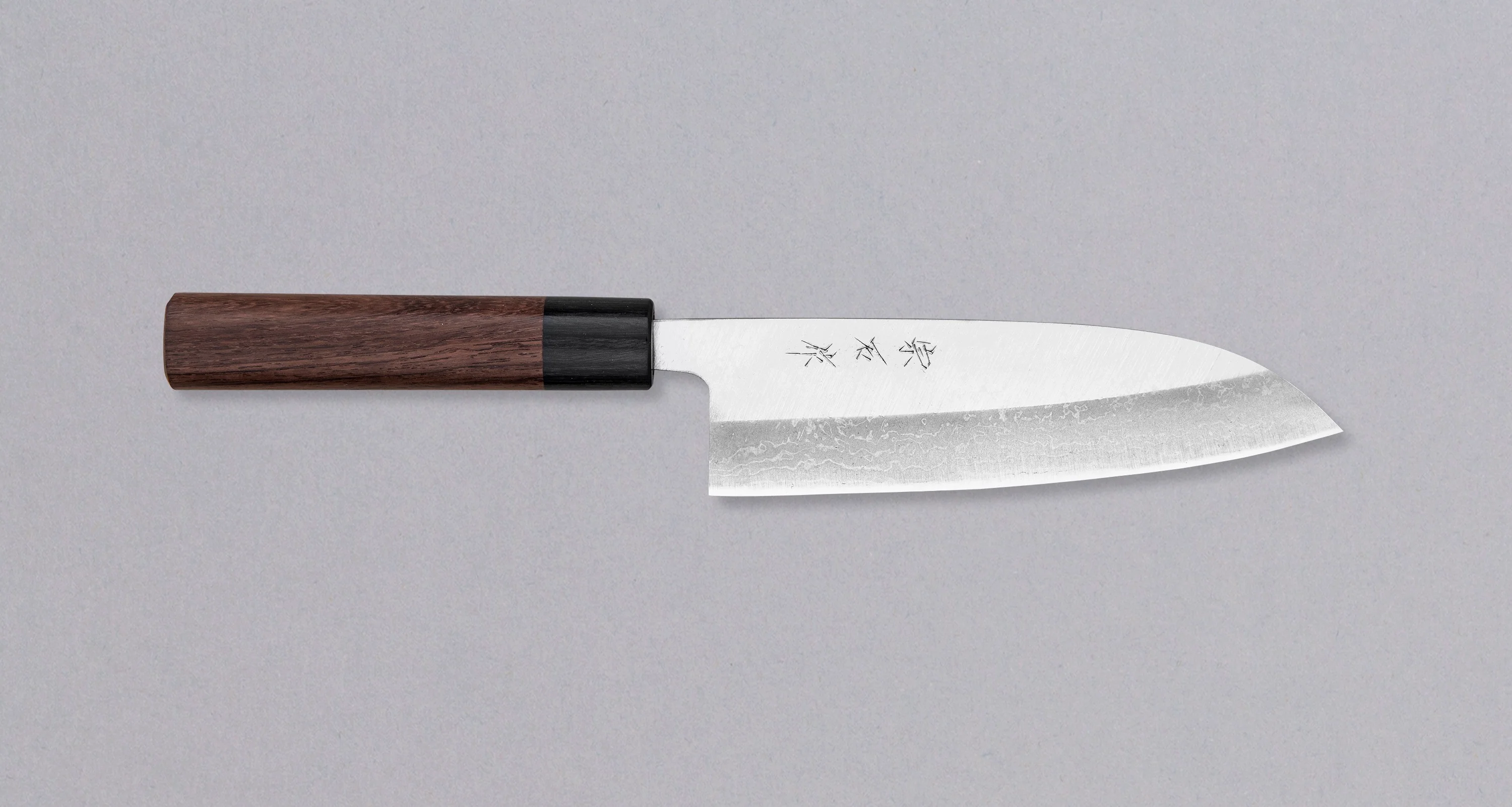 Muneishi Santoku Damascus 165mm