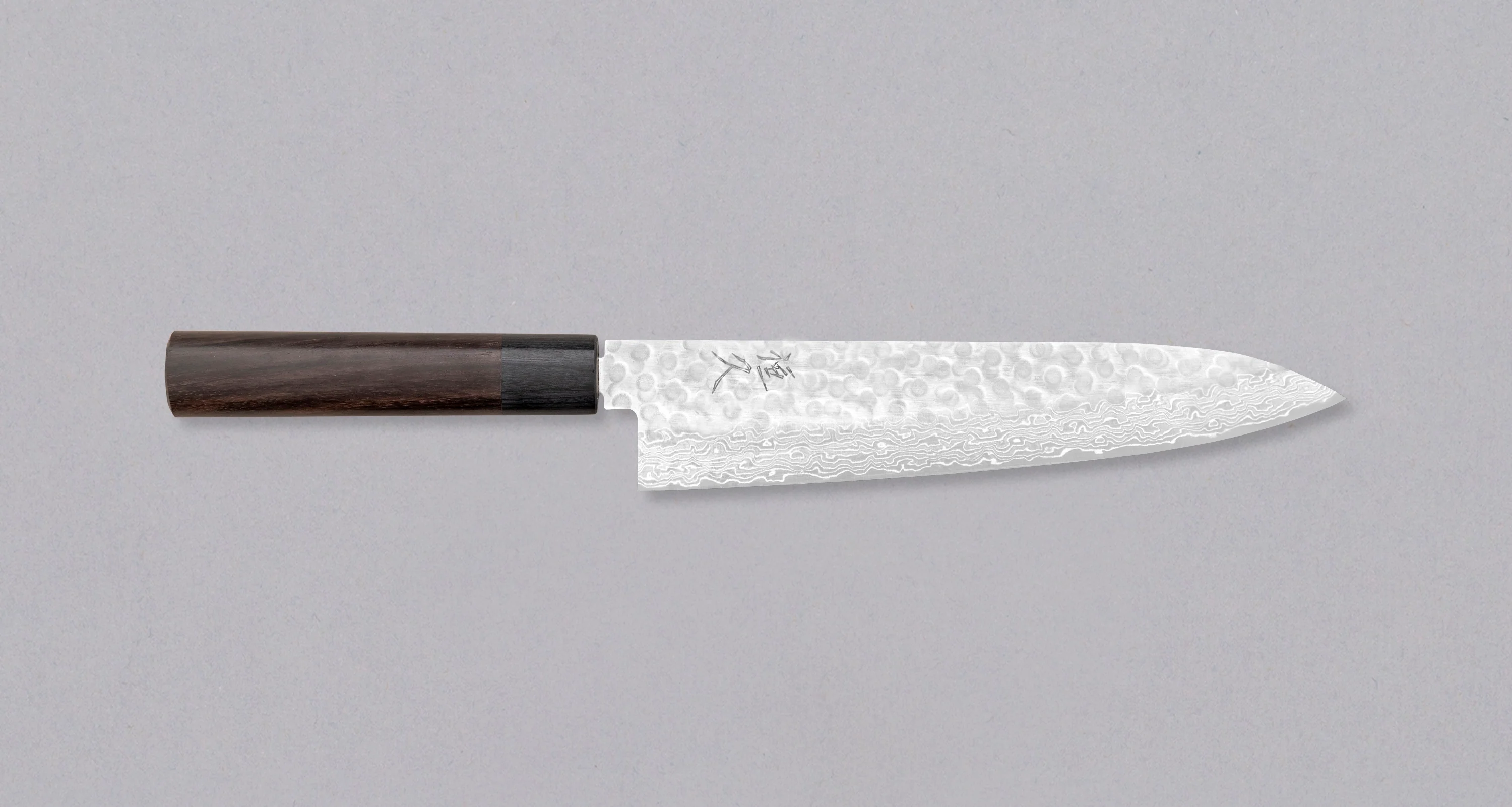 Tsunehisa Gyuto VG-10 Damascus Tsuchime 240mm
