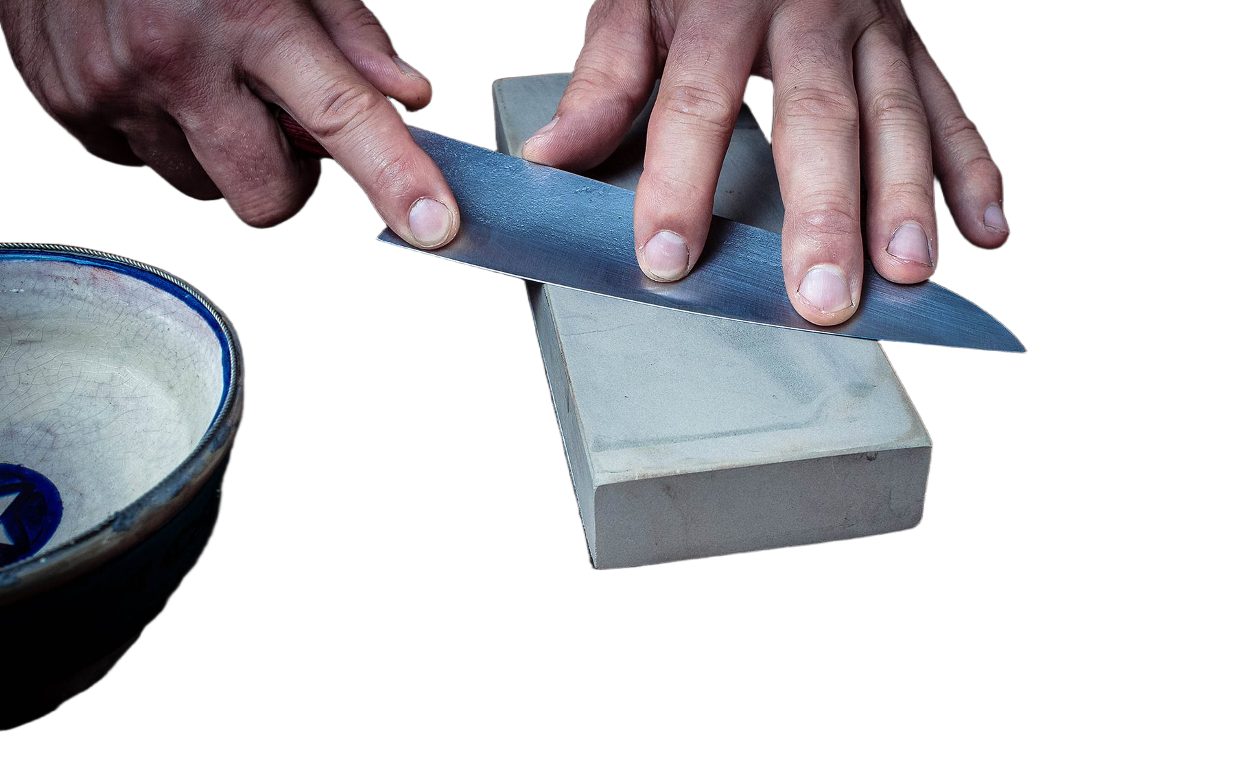 Hasaki knife maintenance